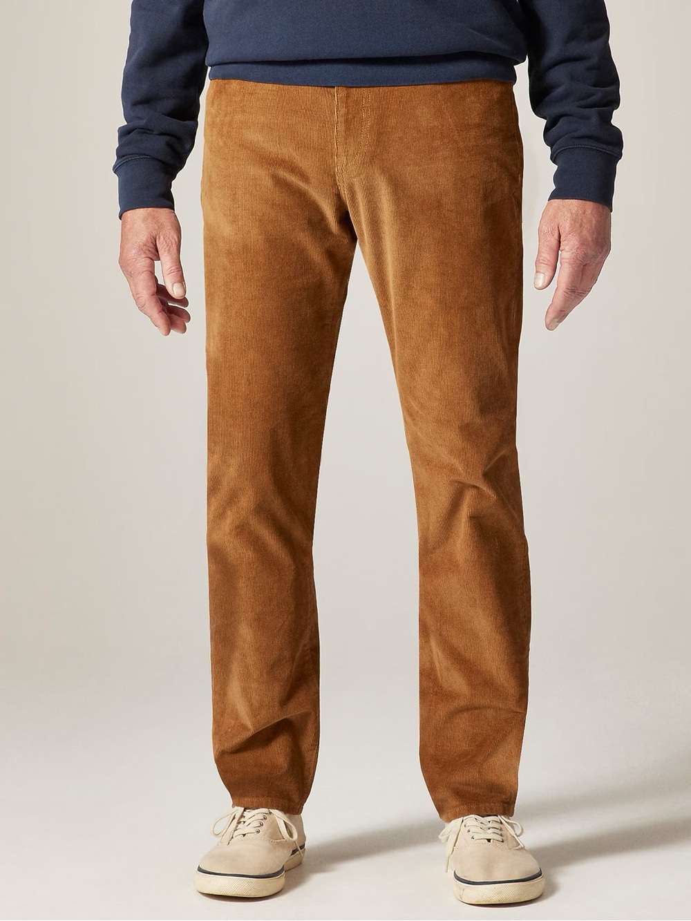 J. CREW 770 Straight-fit five-pocket pant in stretch corduroy Size 30 NWT CM716